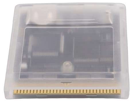 Gugxiom Carrello Flash con Cartuccia SD GBA con Funzione RTC, Adattatore per Cartuccia di Gioco con Scheda Mini SD di Archiviazione da 8 MB, Carrello Flash GBA Riscrivibile per Console