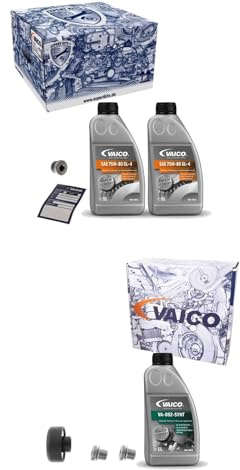 Vaico Getriebeöl Ölwechsel Set Machatronik+Getriebeeinheit | V10-5582-SP2 + V10-5582-SP1 passend für DQ200