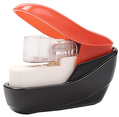 Stapleless Stapler – Portable Compact Handheld Stapling Tool, No-Staple Paper Binding Device, Lightweight Stapler for Home, Office, Business, School, Classroom, Desk, Hospital Document Use