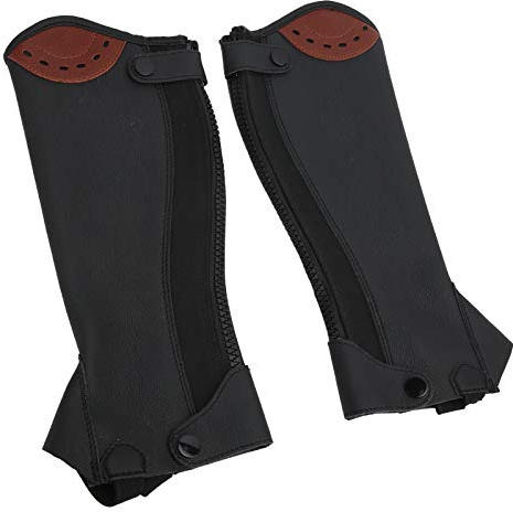 Stylebest Super Fiber Half Chap för Barn Bekvämt Kroppsskydd för Ridsport 2 ST Ridutrustning i Livfull Färg