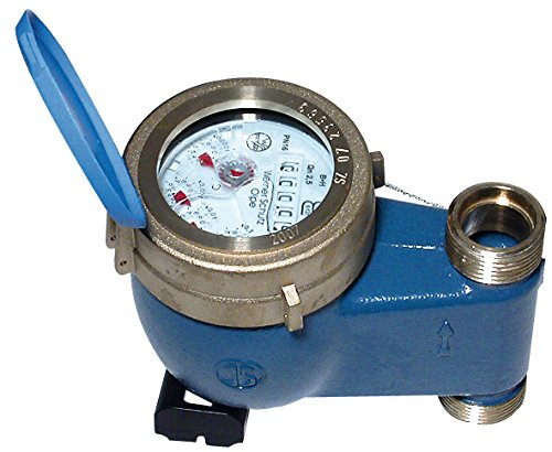 Mehrstrahl-Hauswasserzähler MNRS 2,5 m³/h x105 mm x 3/4 inkl. Eichgebühr