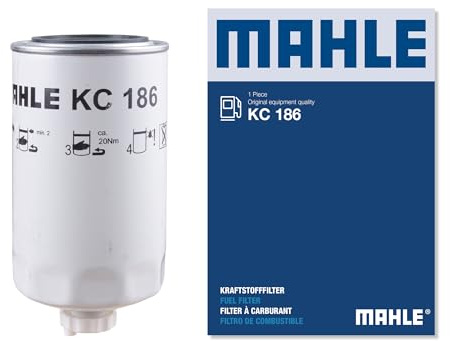 MAHLE KC 186 Kraftstofffilter für IVECO EUROCARGO I-III