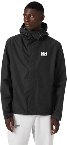 Helly Hansen Uomo Giacca Seven J, Nero, 4XL