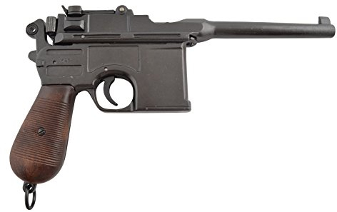 Pistole Mauser C96 – Spielzeugwaffe