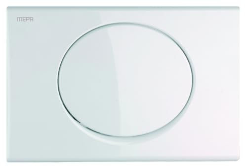 Mepa 420701 Rev.Platte Ellipse SS weiß