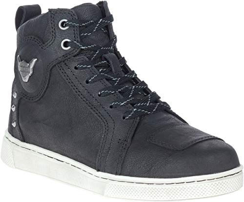 Harley-Davidson Women's Bateman 4 Metal Motorcycle Boot, Black, 8