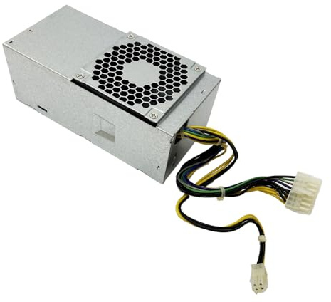 Nadalan Fuente de alimentación Compatible 14Pin+4Pin 240W HK340-72FP/PS-3181-02/PS-4241-02/HK280-71FP/PCB020/PCE008/PS-4241-01/FSP180-30SBV/FSP240-40SBV para H3050 Q75 Q77 A75 B75 M73 M82 M92P Serie