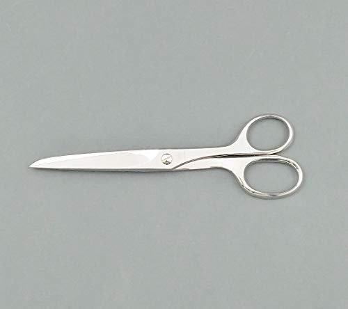 DUE BUOI Forbice SARTINA Inox CM 19