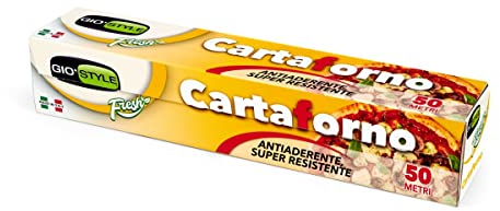 Giostyle Carta Forno, Rotolo 50mt