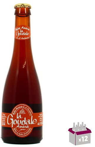 LA Goudale Bière ambrée 7.2°12x 33 cl verre perdu