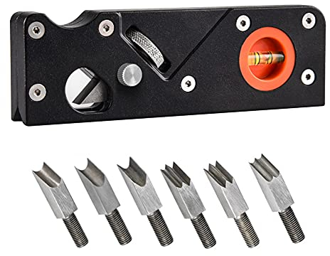 Haguka Holzbearbeitungskanten-Eckhobel, Blockhobel, 45 Grad manuelle Metall manuelle Holzhobel, Hobel zum Anfasen und Trimmen (schwarz)