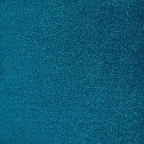Teppichfliesen selbstliegend 50x50 cm, weich Hochflor Velours, petrol türkis, Schatex Simply Soft, 1 qm = 4 Fliesen