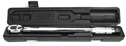 Juego de Llaves Dinamométricas para Bicicleta, Llave Dinamométrica de 1/2 pulg. 28-210 Nm, Llave de Trinquete Preestablecida de Alta Precisión, Herramientas de Reparación de (sin accesorios 1/2 fijo)