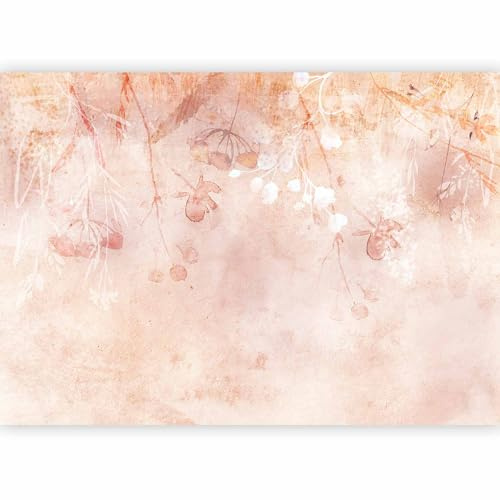 murando - Carta da Parati Moderna per Soggiorno, Foglie, 400x280 cm | Fotomurali in TNT, Decorazione da Muro XXL, Carte da Parati Moderne, Natura, Produzione Europea