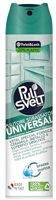 PULISVELT | Pulitore Sgrassatore Universale, Adatto a Tutte le Superfici Dure della Casa, 300 ml