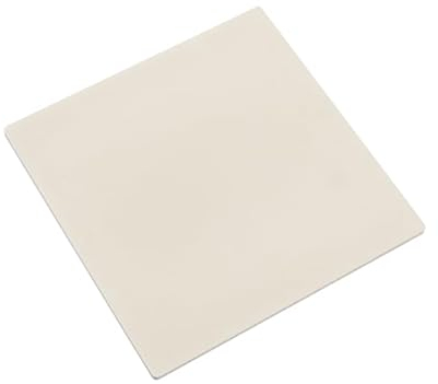 PIZZELLO Pizzastein 30,5 cm x 30,5 cm quadratischer Back- & Grillstein, Cordierit-Stein perfekt für Backofen, BBQ und Grill