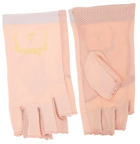 POPETPOP Guantes De Protección Radiológica Uv Guantes Sin Dedos Para Manicura De Salón Anti-uv Para Uñas De Gel Protección Para Lámpara De Uñas Suministros Para Manicura