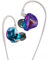 keephifi TKZK TK01 IEM Kopfhörer mit Kabel HiFi Audio-Anfänger,10 mm Tesla-Magnetkreis DD In Ear Monitor,Super-Bass DJ Kopfhörer ith Detachable for Gaming,Rock and Roll,Musiker