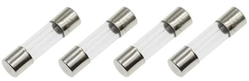 50 Stück 5 x 20 mm flinke Glassicherungen, sortiertes Kit, 5 x 20 mm, 250 V, 0,2 A, 0,5 A, 1 A, 2 A, 3 A, 4 A, 5 A, 6 A, 8 A, 10 A, 15 A, 20 A, 25 A, 30 A, AMP-Röhrensicherungen(Size:F2A)