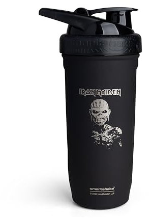 SmartShake Reforce Stainless Steel - Rock Band Collection, Iron Maiden Book of Souls - 900 ml.