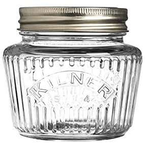 HGDXDP Spice Jar Glass Storage Jars with Lid Transparent Cereal Dispenser Simplicity Jam Organizer Tank Desktop Snacks Jar Home Decoration(Small)