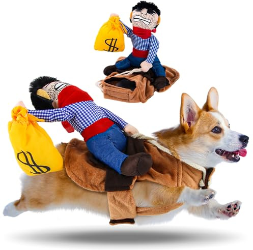 Vestiti Divertenti per Cani, SilverChry Vestiti per Cani Halloween, Costumi Halloween Cani, Vestito Cane Piccolo per Feste Cosplay per Costumi (S, cavaliere)