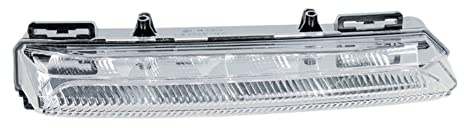 Qusedwey LáMpara Antiniebla Luz Diurna LED DRL para Coche para - Class W176 W246 W242 B180 B200 A2049069200 (Derecha)