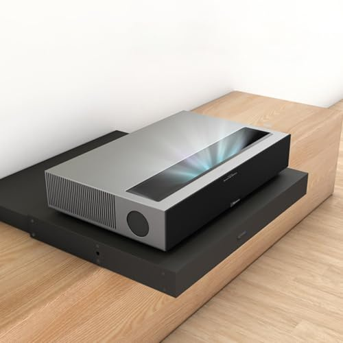 NothPJ NothingProjector Motorized Sliding Tray for Ultra Short Throw Projector, Intelligent Slider for UST Laser TV | Extend to 150 | Automatically Retractable Telescopic | Syncs Projector's Power