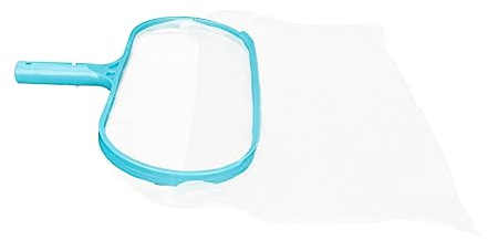 UKCOCO Praktisches Poolreinigungsset Komplett mit Poolreinigungsnetz aus Kunststoff und Nylon für Kleinen Swimmingpool im Sommer Kleines Schwimmbad Sicher Reinigen