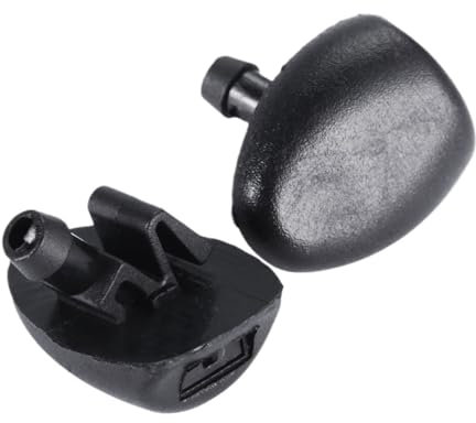 BASPHHH Scheibenwaschdüse Kompatibel mit Peugeot Für 206 1998-Für 206 + 1998-Front Windschutzscheibe Wiper Washer Jet Düse 6438J2 6438E6 6438AV 6438W2 6438Z1
