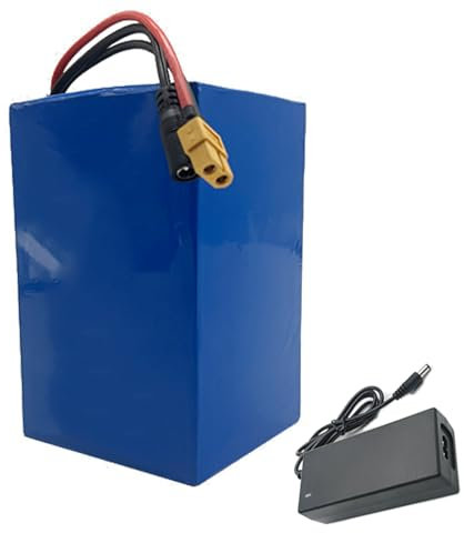 ZXLLAFT 12V 12Ah 18Ah 24Ah 30Ah 42Ah 54Ah 66AH Lithium Battery 12 Volt Rechargeable Li-ion Battery Pack for Household Inverters Small Appliances Water Pumps Audio,12V30Ah