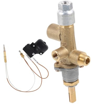 SUPVOX Kit Thermocouple pour Chauffage Extérieur avec Capteur de Sécurité Anti-basculement Compatible Poêle et Parasol Chauffant Facile à Installer