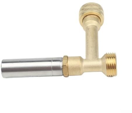 Water Hammer Arrestor 3/4 Inch For Washing Machine Copper Anti Shock Device Noise Reduction Plumbing Fitting Silver