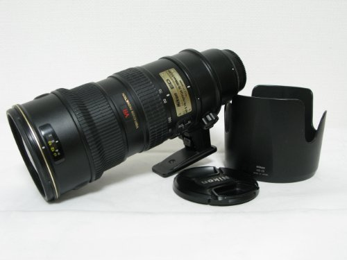Nikon AF-S VR 70-200mm /2,8 G IF-ED schwarz