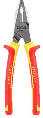 Stanley VDE Comb Plier 175MM 0 84 001
