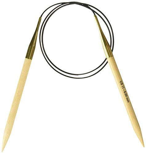 Knitter's Pride Basix Circular 32 inch (80cm) Knitting Needles Size US 11 (8.0mm) 400220