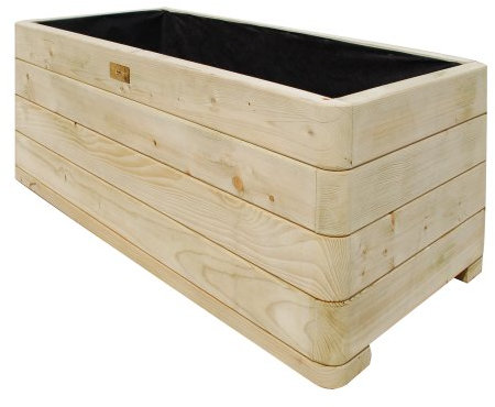 Rowlinson Marberry Rectangular Planter 135L