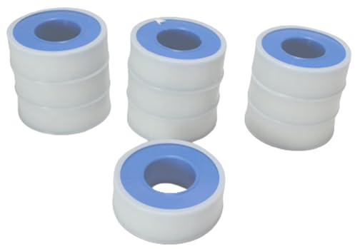 Harbor Freight Tools 61377 HFT 1123 Plumber's Teflon Thread Seal Tape, 10 Rolls Per Box