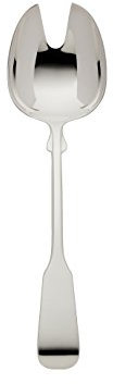 Robbe & Berking Fourchette à Salade Spaten, Grande (plaqué Argent Massif 150 g)