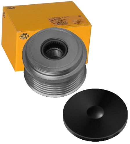 HELLA 9XU 358 038-451 Generatorfreilauf - Gewindemaß: M17x1,5 | Kompatibel mit: FORD C-MAX, FOCUS C-MAX, FOCUS I, FOCUS I Stufenheck, FOCUS I Turnier, FOCUS II, FOCUS II Stufenheck