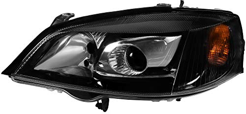 Xenon Scheinwerfer links für Astra G Bj. 98-09 D2S+H7 elektrische LWR