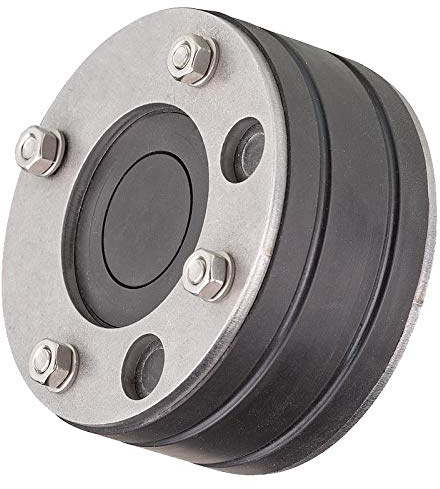 WITTKOWARE Mauerdurchführung für Kabel/Rohre, Ø 100mm, EPDM, 3-Fach