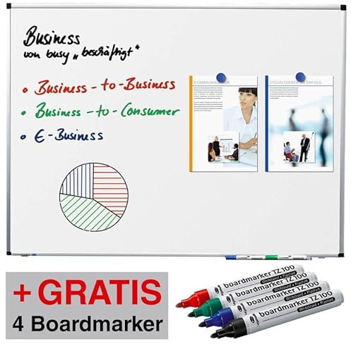 Legamaster 7-P102054 Whiteboard Premium 90x120