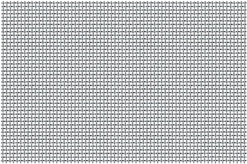 Vandicka 2 Stück Metallgitter Feinmaschig, 20x30cm 1mm Loch Drahtgeflecht Edelstahl, Metallfilternetz, Lüftungsgitter Luft Vent Abluftgitter Mäuseschutz Insektenschutz Gitter