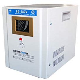 Estabilizador 5000w 220v Protector contra sobretensiones Hogar Inteligente Tipo de Motor Regulado Fuente de Alimentación Regulada de Voltaje de Fondo Ancho