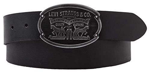 Levi's Herren Billy Plaque Belt (1er Pack)