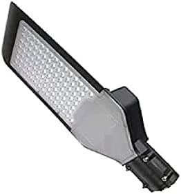 puntoluceled Armatura Stradale LED 100W da Esterno - Lampione LED per palo, cortili, parcheggi e viali