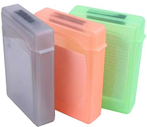 shanpu 5 PCS 3.5 Pollici IDE Portatile Sata HDD Custodia Esterna di Protezione in Plastica