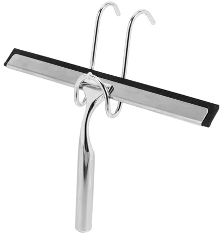 Zerodeko Stainless Steel Glass Wiper Window Squeegee Windscreen Wiper for Home Car Office Tile Cleaner