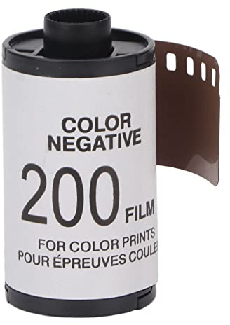 35 Mm ISO200 Högupplöst Filmkameror 135 Färgfilm för Fotografering8 Ark Kamerafärgfilm School Supplies School Supplies